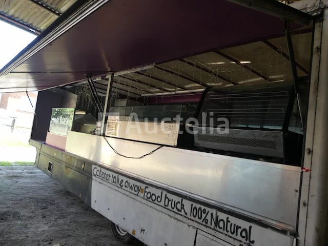 Valkenars 'dolly' type foodtruck aanhangwagen - afbeelding 25 van  29