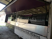 Valkenars 'dolly' type foodtruck aanhangwagen - afbeelding 25 van  29