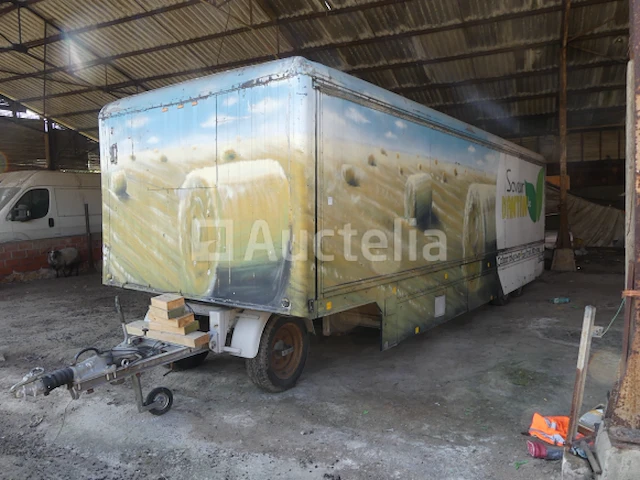 Valkenars 'dolly' type foodtruck aanhangwagen - afbeelding 27 van  29