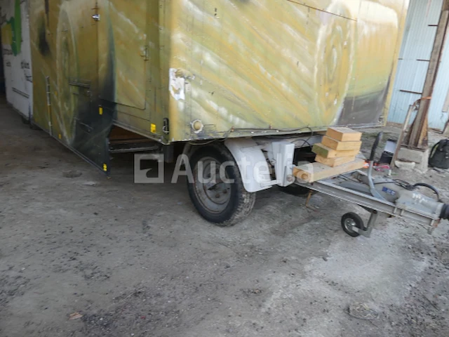 Valkenars 'dolly' type foodtruck aanhangwagen - afbeelding 2 van  29