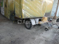Valkenars 'dolly' type foodtruck aanhangwagen - afbeelding 2 van  29