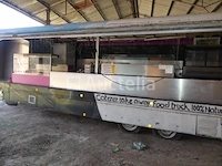 Valkenars 'dolly' type foodtruck aanhangwagen - afbeelding 3 van  29