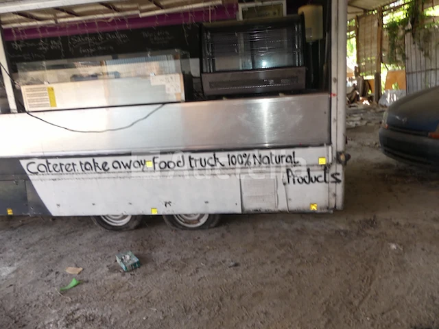 Valkenars 'dolly' type foodtruck aanhangwagen - afbeelding 4 van  29