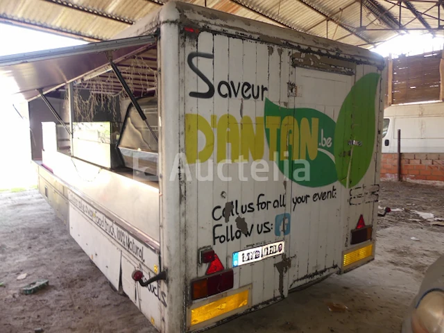 Valkenars 'dolly' type foodtruck aanhangwagen - afbeelding 6 van  29