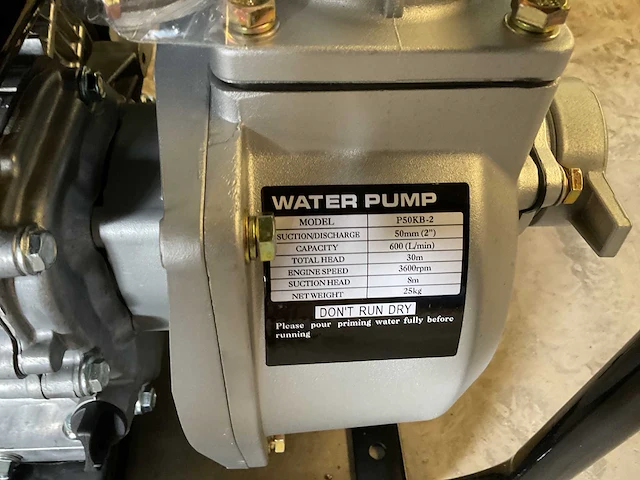 Valkenpower p50kb-2 waterpomp - afbeelding 6 van  6
