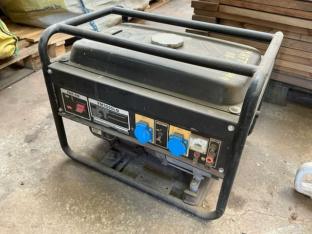 Valkenpower ym168f-3 mono fase stoomgenerator - afbeelding 1 van  9