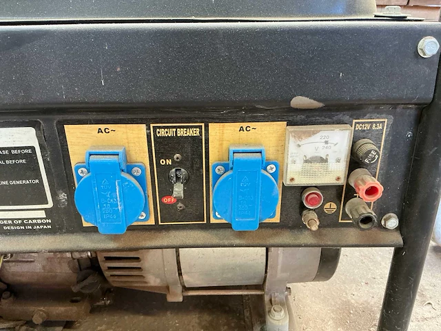Valkenpower ym168f-3 mono fase stoomgenerator - afbeelding 4 van  9