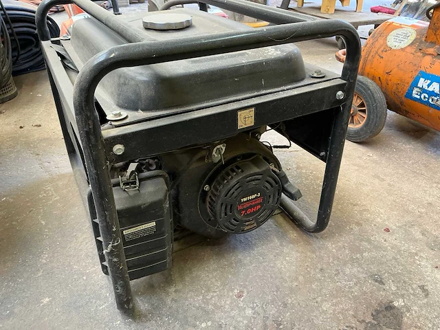 Valkenpower ym168f-3 mono fase stoomgenerator - afbeelding 6 van  9