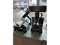 Valley sportsman - mes 225mm model 8 - nieuw - snijmachine en vleesmolen - afbeelding 1 van  6