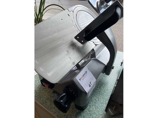 Valley sportsman - mes 225mm model 8 - nieuw - snijmachine en vleesmolen - afbeelding 2 van  6