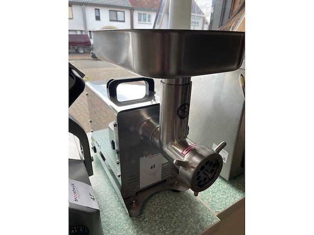 Valley sportsman - mes 225mm model 8 - nieuw - snijmachine en vleesmolen - afbeelding 5 van  6