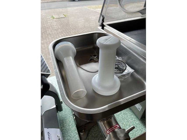 Valley sportsman - mes 225mm model 8 - nieuw - snijmachine en vleesmolen - afbeelding 6 van  6