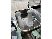 Valley sportsman - mes 225mm model 8 - nieuw - snijmachine en vleesmolen - afbeelding 6 van  6