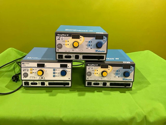 Valleylab surgistat elektrochirurgie-apparaat (3x) - afbeelding 1 van  8