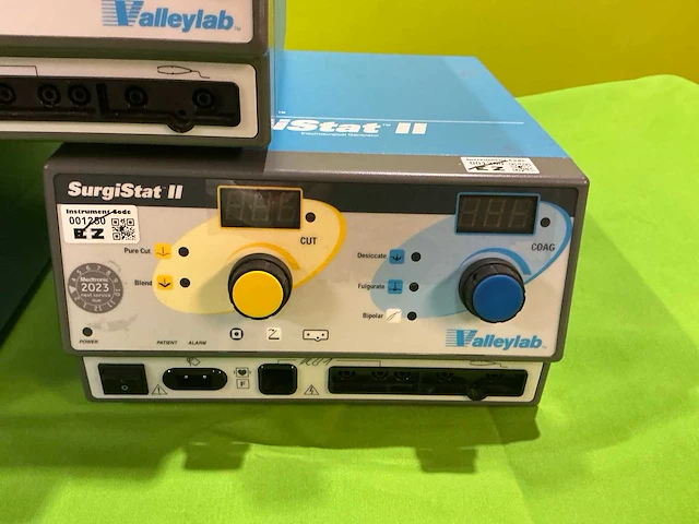 Valleylab surgistat elektrochirurgie-apparaat (3x) - afbeelding 2 van  8
