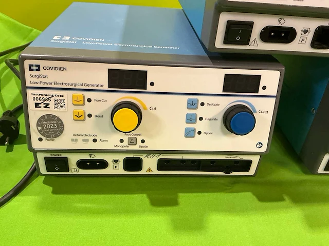 Valleylab surgistat elektrochirurgie-apparaat (3x) - afbeelding 3 van  8
