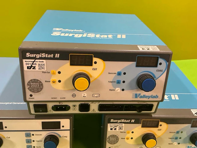 Valleylab surgistat elektrochirurgie-apparaat (3x) - afbeelding 4 van  8