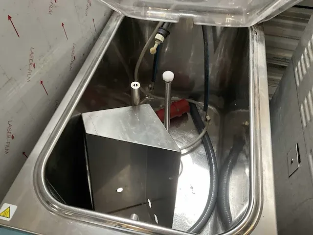 Valmar valtek ts lcd past 130 pasteuriseermachine - afbeelding 4 van  4