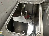 Valmar valtek ts lcd past 130 pasteuriseermachine - afbeelding 4 van  4