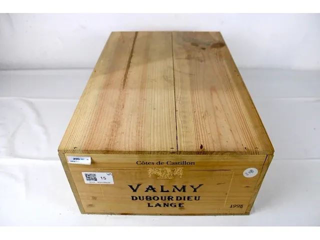 Valmy dubourdieu lange 1998 (x12) - afbeelding 2 van  2