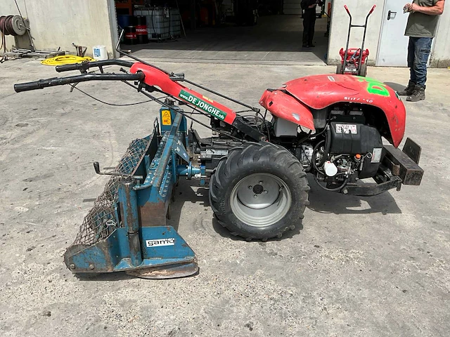 Valpadana blitz 150 rotorkopeg - afbeelding 6 van  20
