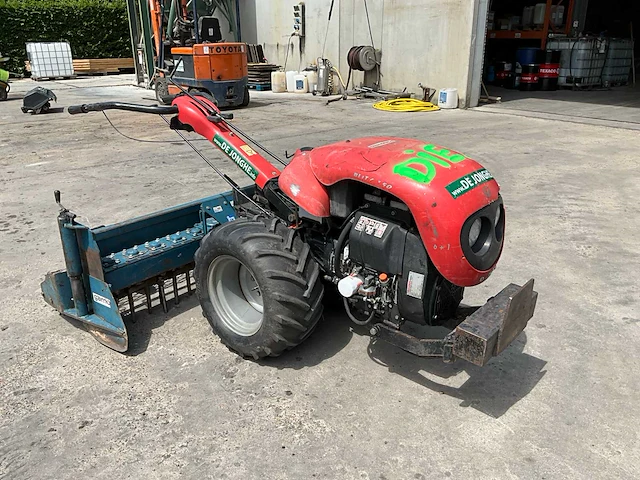 Valpadana blitz 150 rotorkopeg - afbeelding 7 van  20
