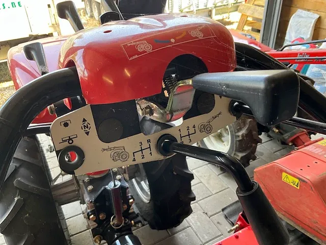 Valpadana minitractor - afbeelding 5 van  6