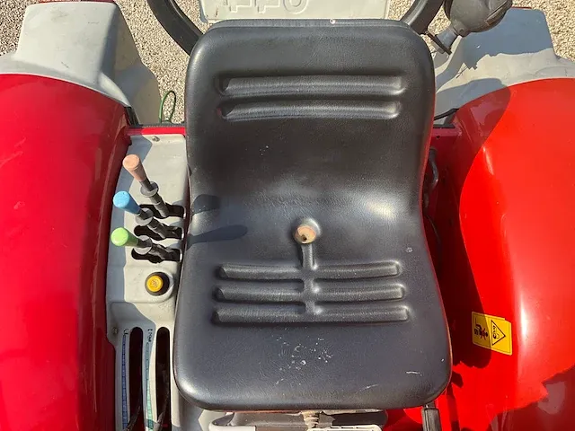Valpadana vierwielaangedreven landbouwtractor - afbeelding 4 van  21