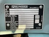 Valpadana vierwielaangedreven landbouwtractor - afbeelding 6 van  21