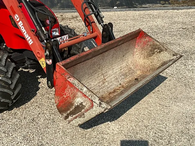 Valpadana vierwielaangedreven landbouwtractor - afbeelding 8 van  21