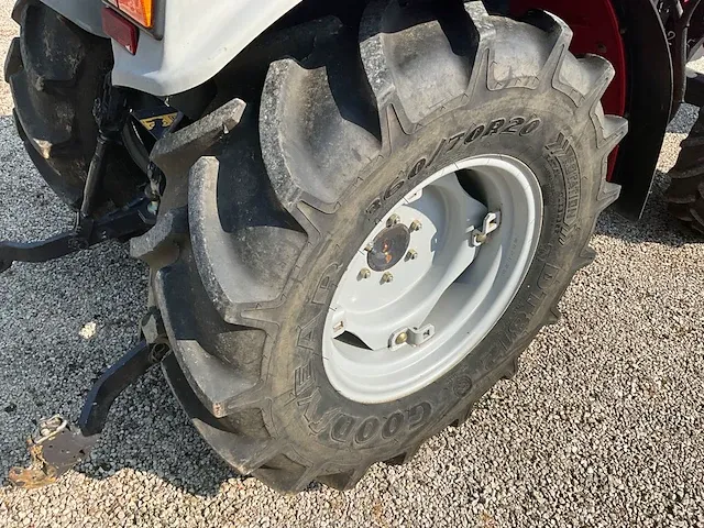 Valpadana vierwielaangedreven landbouwtractor - afbeelding 9 van  21
