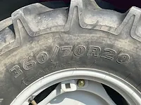 Valpadana vierwielaangedreven landbouwtractor - afbeelding 10 van  21