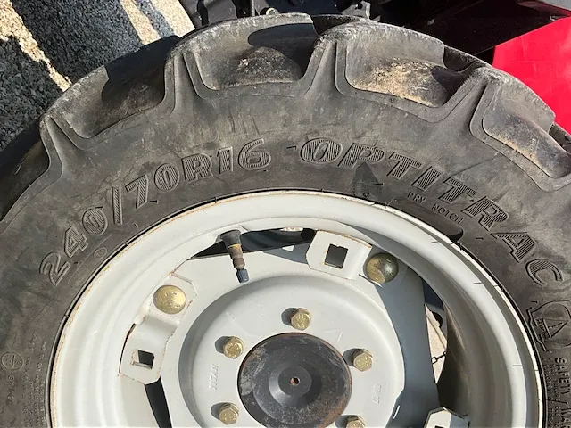 Valpadana vierwielaangedreven landbouwtractor - afbeelding 13 van  21