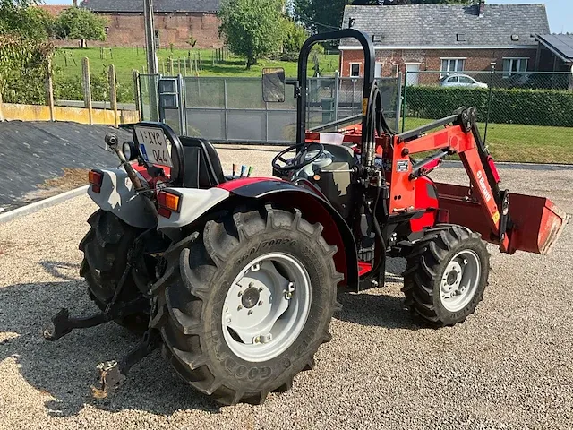 Valpadana vierwielaangedreven landbouwtractor - afbeelding 15 van  21