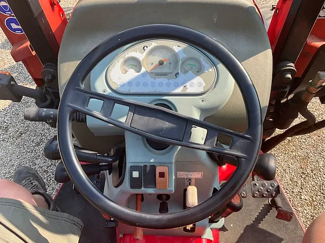 Valpadana vierwielaangedreven landbouwtractor - afbeelding 19 van  21