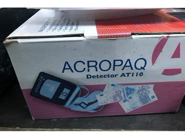 Valsgelddetector acropaq - afbeelding 5 van  5
