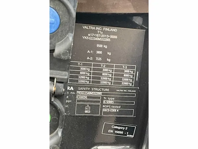 Valtra g115 2021 - afbeelding 20 van  47