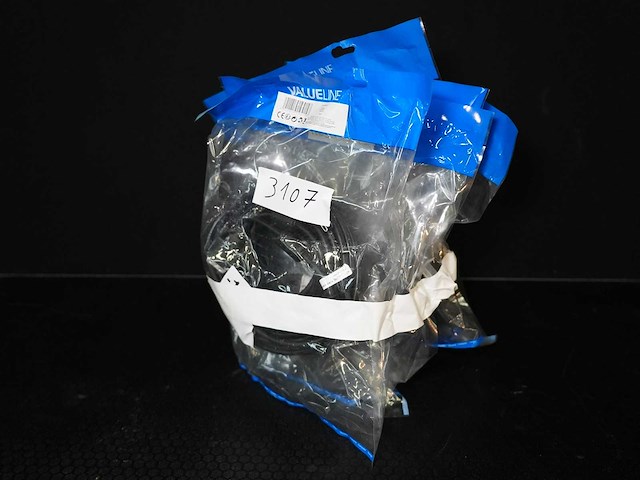 Valueline - cable dvi-d 10m - video (5x) - afbeelding 1 van  2