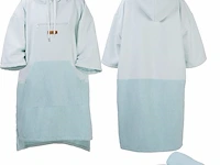 Valuents badponcho voor volwassenen - afbeelding 1 van  3