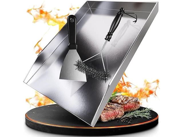 Valuents® plancha grillplaat - afbeelding 1 van  3