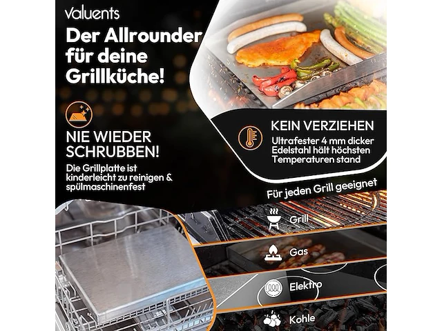 Valuents® plancha grillplaat - afbeelding 3 van  3