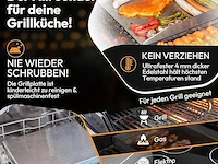 Valuents® plancha grillplaat - afbeelding 3 van  3