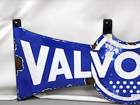 Valvoline emaille paneel dubbelzijdig - afbeelding 2 van  6