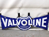 Valvoline emaille paneel dubbelzijdig - afbeelding 4 van  6