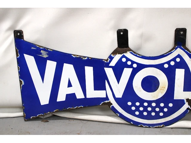Valvoline emaille paneel dubbelzijdig - afbeelding 5 van  6