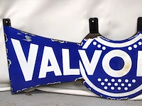 Valvoline emaille paneel dubbelzijdig - afbeelding 5 van  6