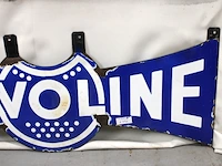 Valvoline emaille paneel dubbelzijdig - afbeelding 6 van  6