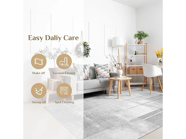 Vamcheer tapijt (120 x 170 cm) - afbeelding 2 van  4