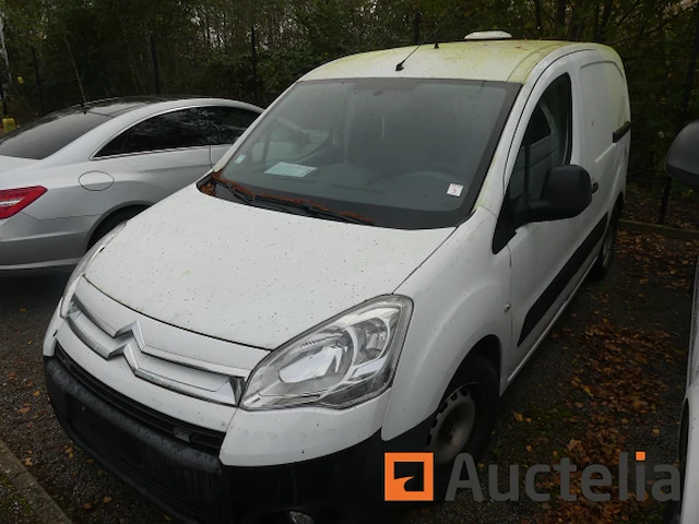 Van citroën berlingo (2010-107993km) - afbeelding 1 van  22