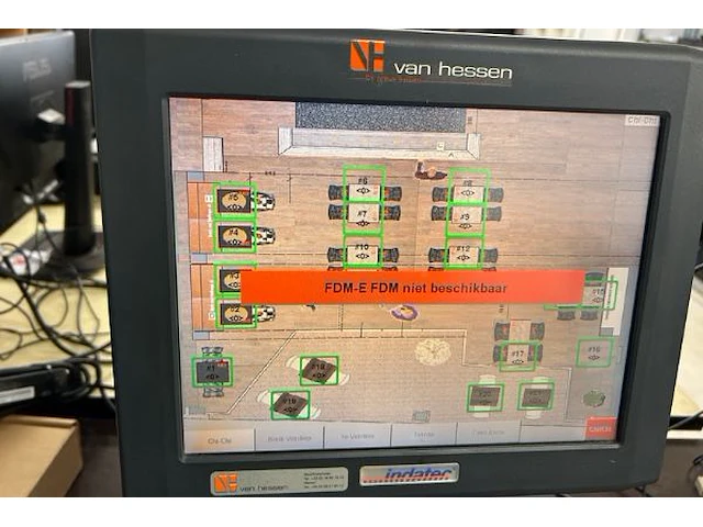 Van hessen kassaregister - afbeelding 2 van  6